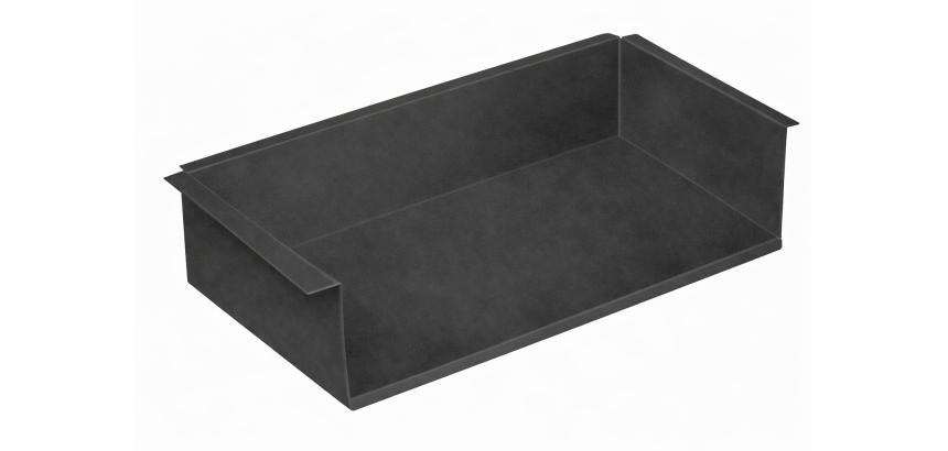 Casier en tole métallique Fabiano