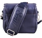 SMILE - Bolsa para fotografía Messenger Urban Nomad Wind tamaño S Azul oscuro