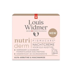 Widmer nutriderm Pigmacare® Crème de Nuit 50 ml sans parfum