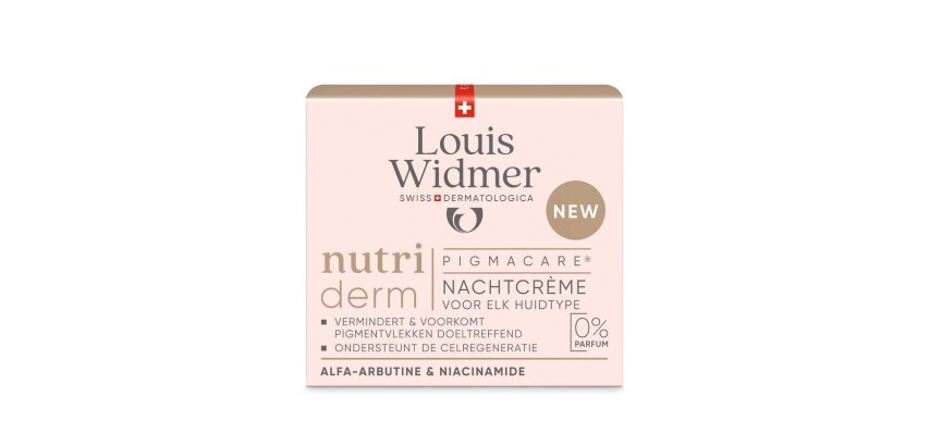 Widmer nutriderm Pigmacare® Crème de Nuit 50 ml sans parfum