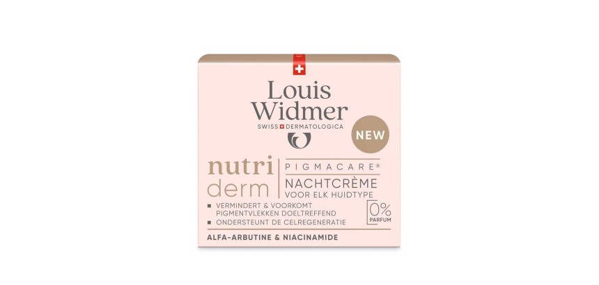 Widmer nutriderm Pigmacare® Crème de Nuit 50 ml sans parfum