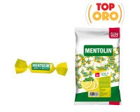 Caramelos Mentolin Sin Azúcar Limón-Melisa - Bolsa de 1 kg