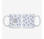 Kit Taza + Calcetines "La suerte de coincidir, la magia de conectar" talla 36-41