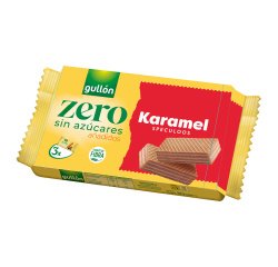 Waffer Gullon Karamel Zero Specu 189 g