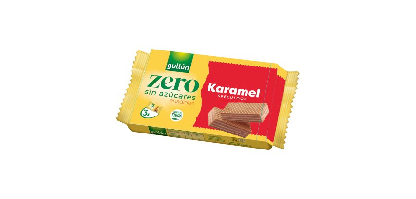 Waffer Gullon Karamel Zero Specu 189 g