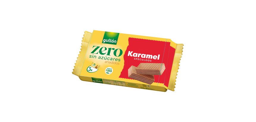 Waffer Gullon Karamel Zero Specu 189 g