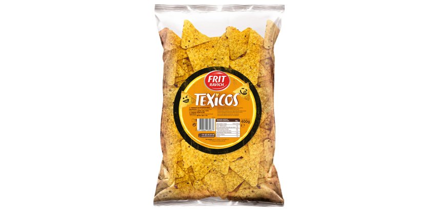 Nachos Texicos Originales 400 g