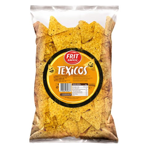 Nachos Texicos Originales 400 g