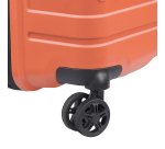Delsey Lutece - Valise extensible 4 doubles roues - 75 cm sunset
