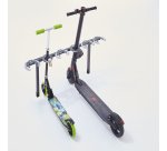 Range 6 trottinettes à sceller