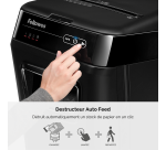 Destructeur Fellowes Automax 200C