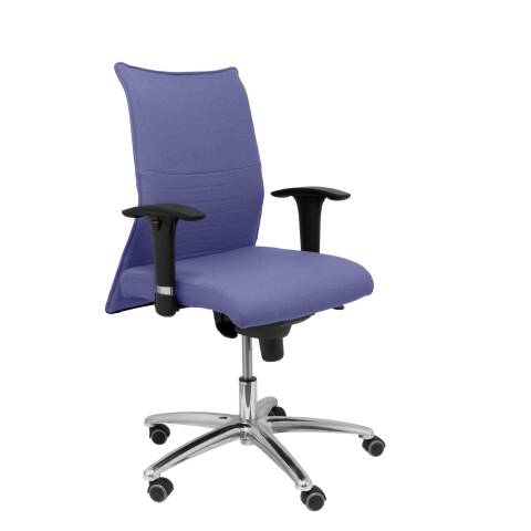 Sillón Albacete confidente tapizado - Azul claro