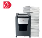 Rexel Momentum Extra XP512+ Destructora de papel de micro corte sin atascos