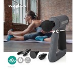 Pistola de Masaje Deportivo Nedis
