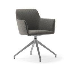 CITTA Swivel Armchair - 1 Seat