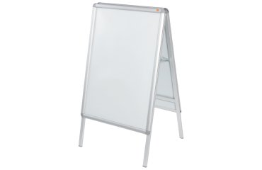 Caballete publicitario de doble cara tamaño A1