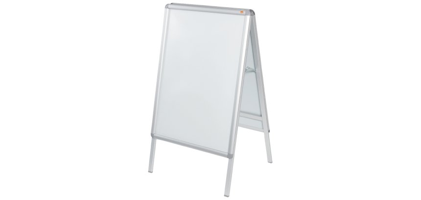 Caballete publicitario de doble cara tamaño A1