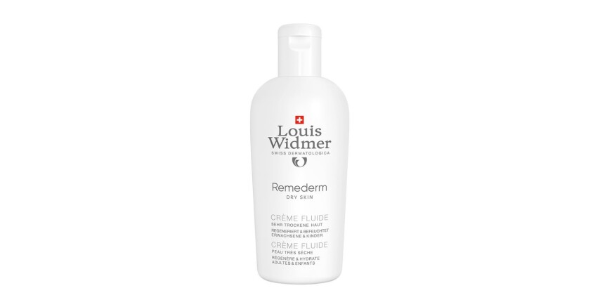 Widmer Remederm Dry Skin Crème Fluide sans parfum 200ml