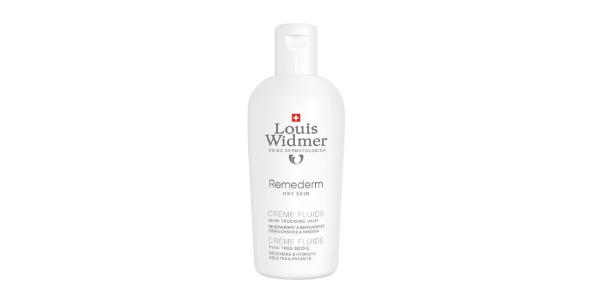 Crème fluide sans parfum Remederm Louis Widmer - Flacon de 200 ml