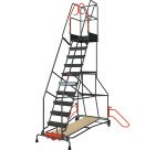 Escabeau à immobilisation automatique 11 marches 150 kg