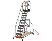 Escabeau à immobilisation automatique 11 marches 150 kg