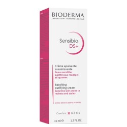 Bioderma sensibio ds+ creme peau sensible 40ml