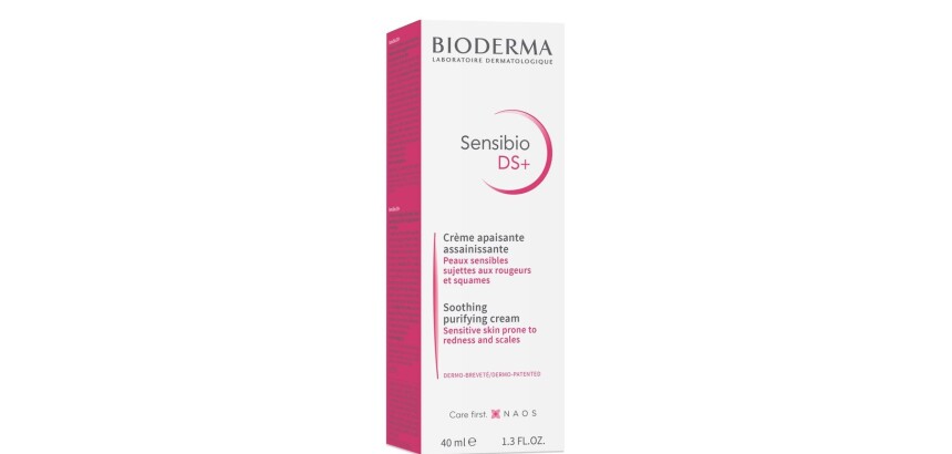 Bioderma sensibio ds+ creme peau sensible 40ml