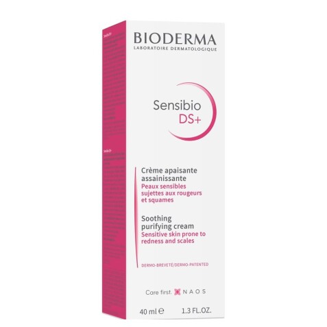 Bioderma sensibio ds+ creme peau sensible 40ml