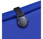 Delsey Turenne - Sac à dos mini roll top bleu électrique