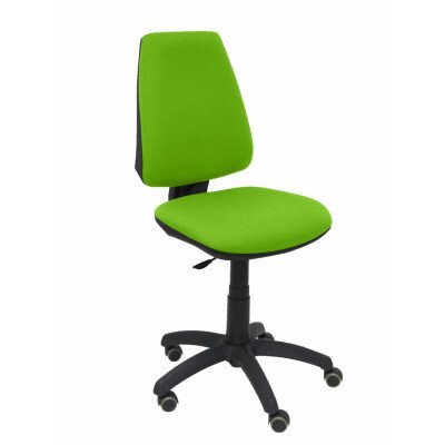 Elche CP ruedas parquet tapizado - Pistacho