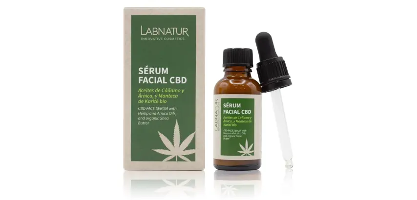 Serum Facial CBD 30ml Labnatur