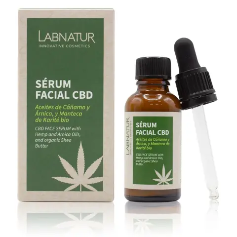 Serum Facial CBD 30ml Labnatur