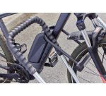 Râtelier 2 vélos avec arceau gainé MODELE DE BASE