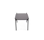 Table basse Meet 50 x 75 cm pied noir