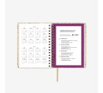 Agenda Anual 2026 "Bloom" Día Página