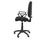 Chaise de bureau AYNA - accoudoirs fixes