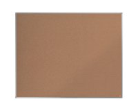 Tablero de anuncios de corcho Nobo Essence de 1500x1200 mm