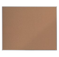 Tablero de anuncios de corcho Nobo Essence de 1500x1200 mm