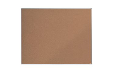 Tablero de anuncios de corcho Nobo Essence de 1500x1200 mm