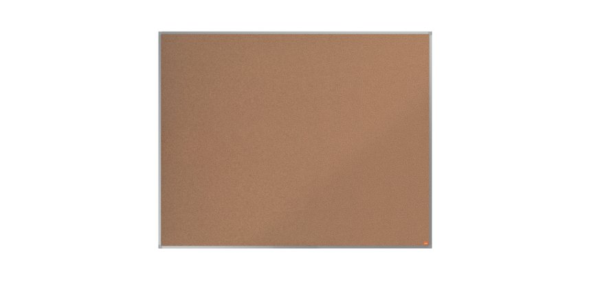 Tablero de anuncios de corcho Nobo Essence de 1500x1200 mm