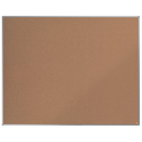 Tablero de anuncios de corcho Nobo Essence de 1500x1200 mm