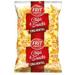 Bolsa Cóctel Snacks 6 variedades Frit Ravich 325 g