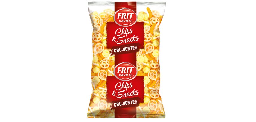 Bolsa Cóctel Snacks 6 variedades Frit Ravich 325 g