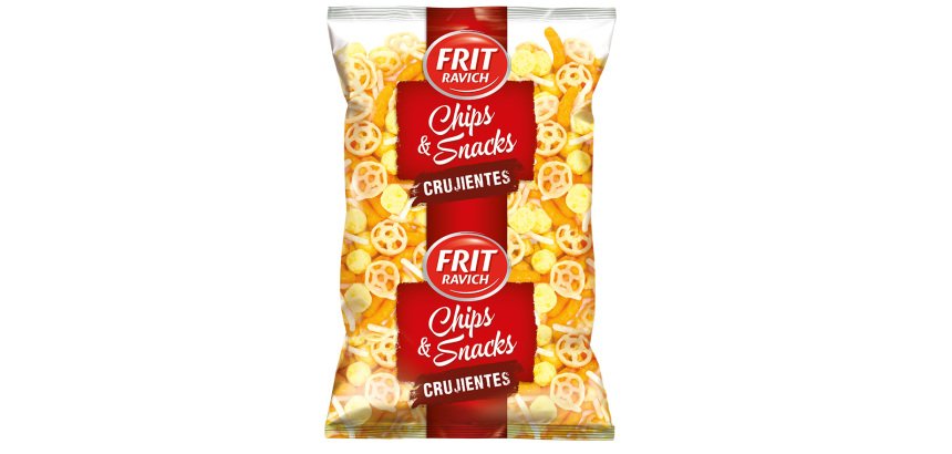 Bolsa Cóctel Snacks 6 variedades Frit Ravich 325 g