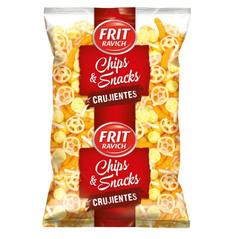 Bolsa Cóctel Snacks 6 variedades Frit Ravich 325 g