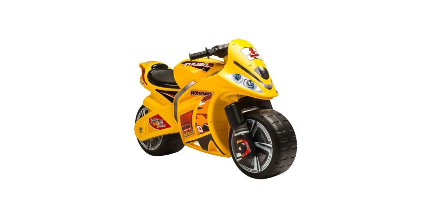 Moto de juguete Correpasillos Winner Injusa