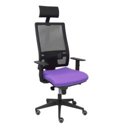 Chaise de bureau HORNA avec têtière