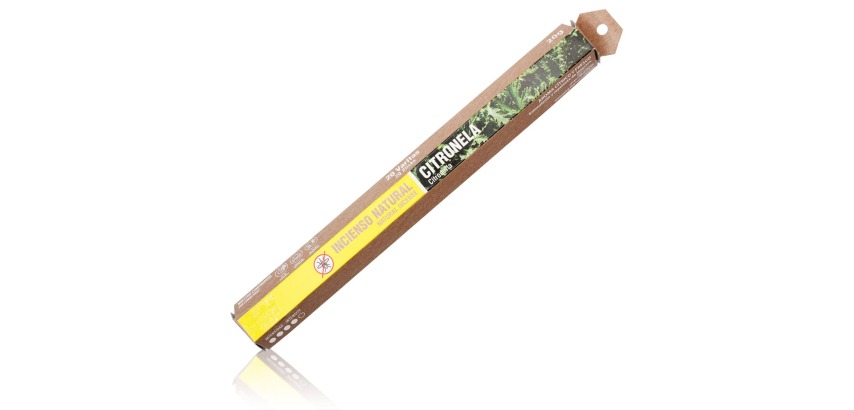 Incienso Natural Citronela 20 Sticks SYS Aromas