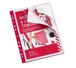 Protège-documents Viquel polypropylène A4 20 pochettes - 40 vues couleur rouge