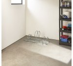 Râtelier 3 vélos sur 2 niveaux "Fat Bike"